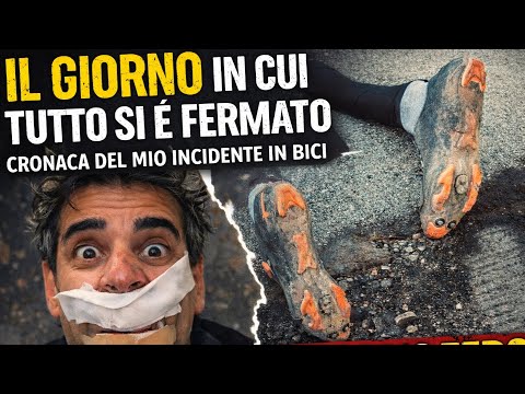 Video Come farsi molto male con una caduta stupida in bicicletta