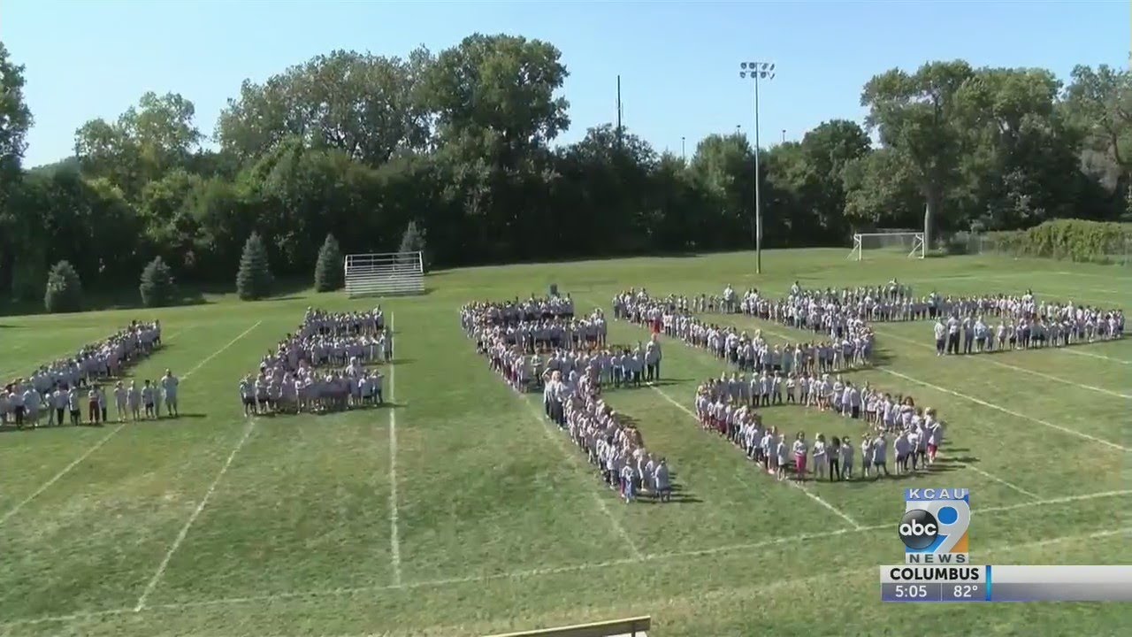 Leeds Elementary School celebrates ten year anniversary YouTube