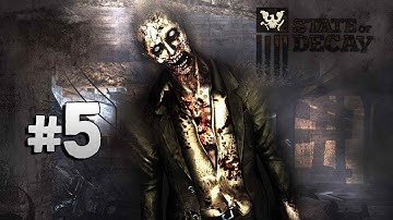 State of Decay Gameplay Walkthrough Part 5 - Saving Eli? + THE GUN SHOPPPP!  (Xbox 360/PC/HD)