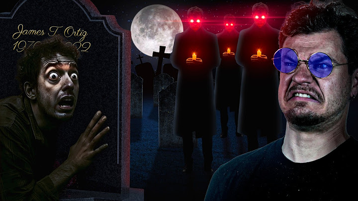 Les 3 Pires Expériences dans un Cimetière !
