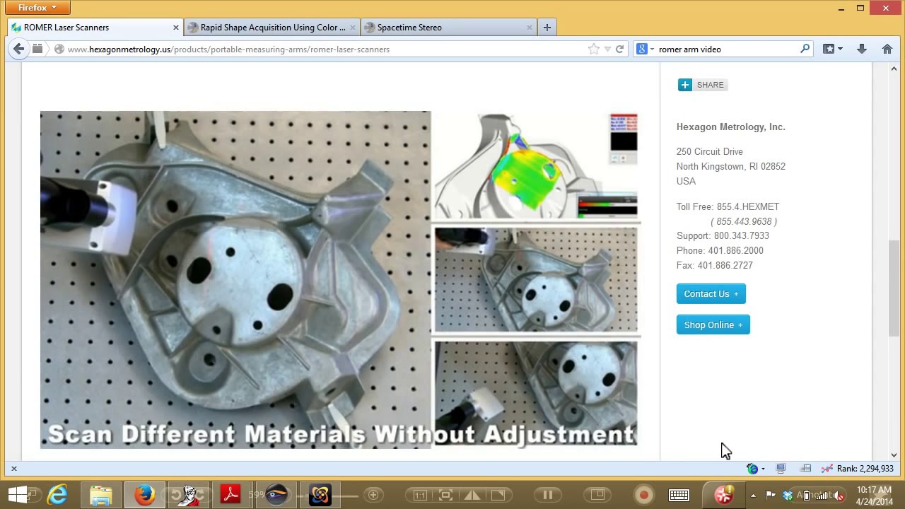 CVFX Lecture 24 - Structured light scanning-ZC7CIlAVkIA.mp4