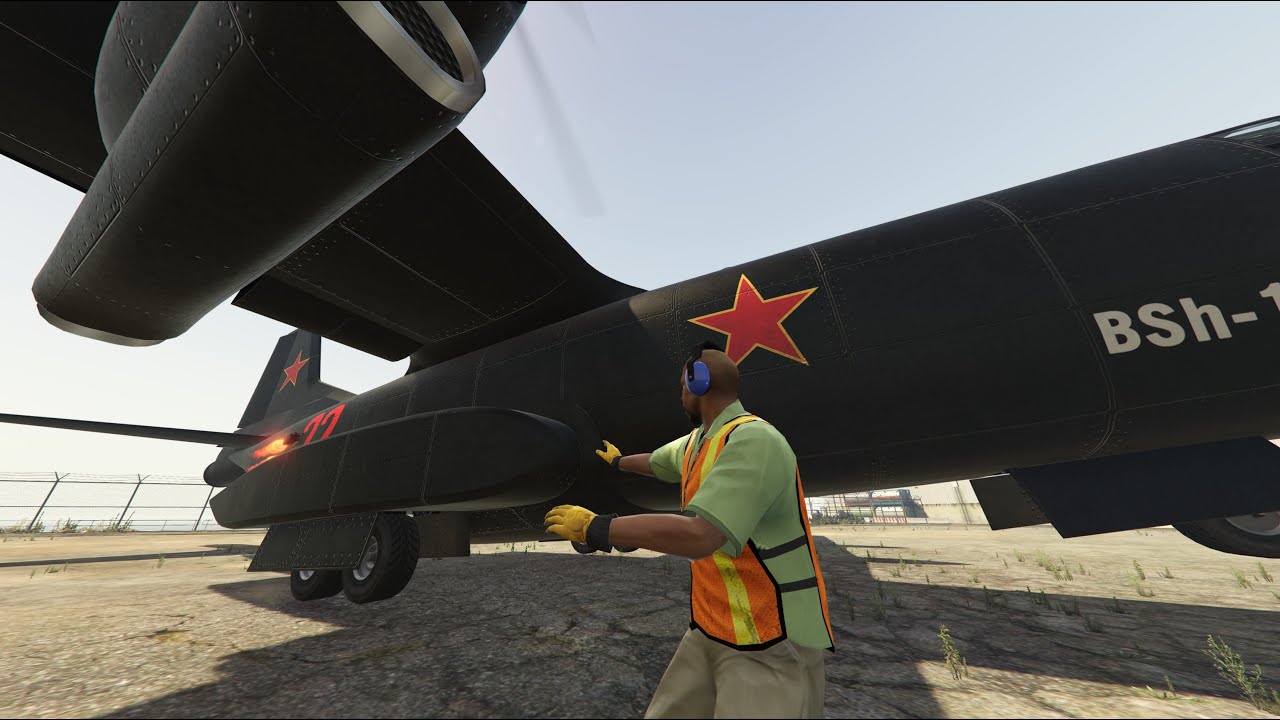 The Almighty RM-10 Bombushka GTA5