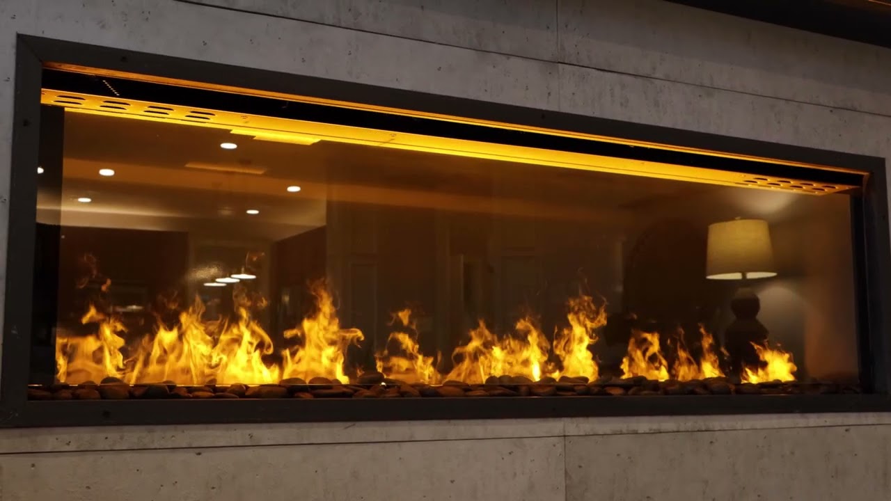 Flamora Electric FirePlace | Where Innovation Meets Warmth