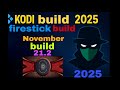 How to Install the best Kodi 21.2 Build firestick Edition 2026!