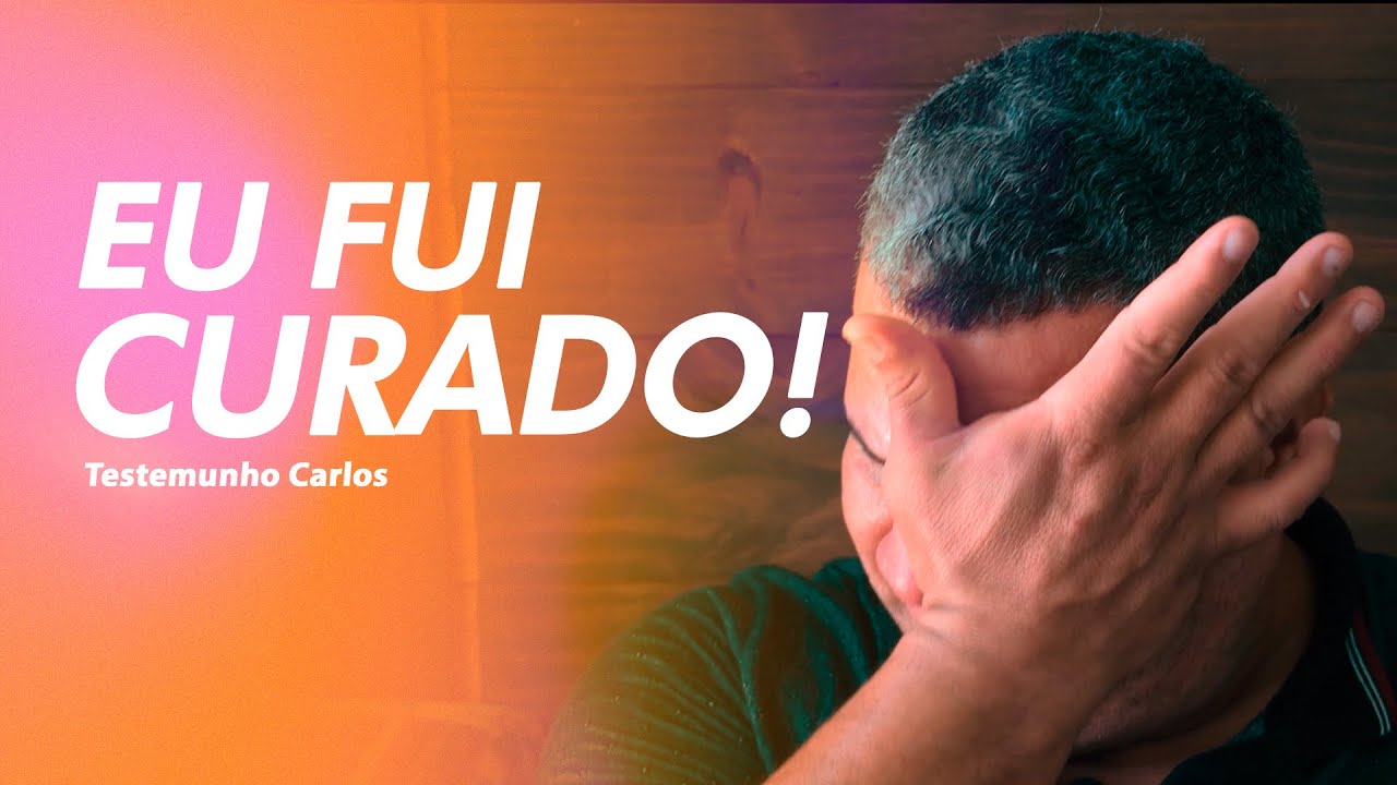 Cego volta a enxergar! Curado! Milagre incrível. Testemunho. Pastor Pedro Medina