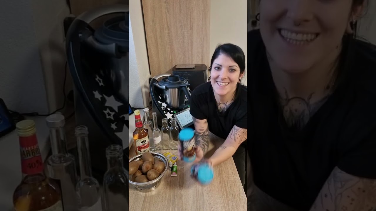 Kiwi Likör 🥝🍸 - YouTube