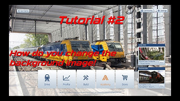 Tutorial #2: How do you change the background image in Train Simulator 2016