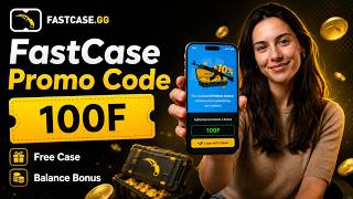 FastCase Promo Code “100F” – Free Case + 10% Deposit Bonus screenshot 3
