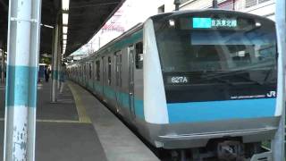 【JR東】E233系 ウラ107編成 川口発車 発車メロディー付き (HD)