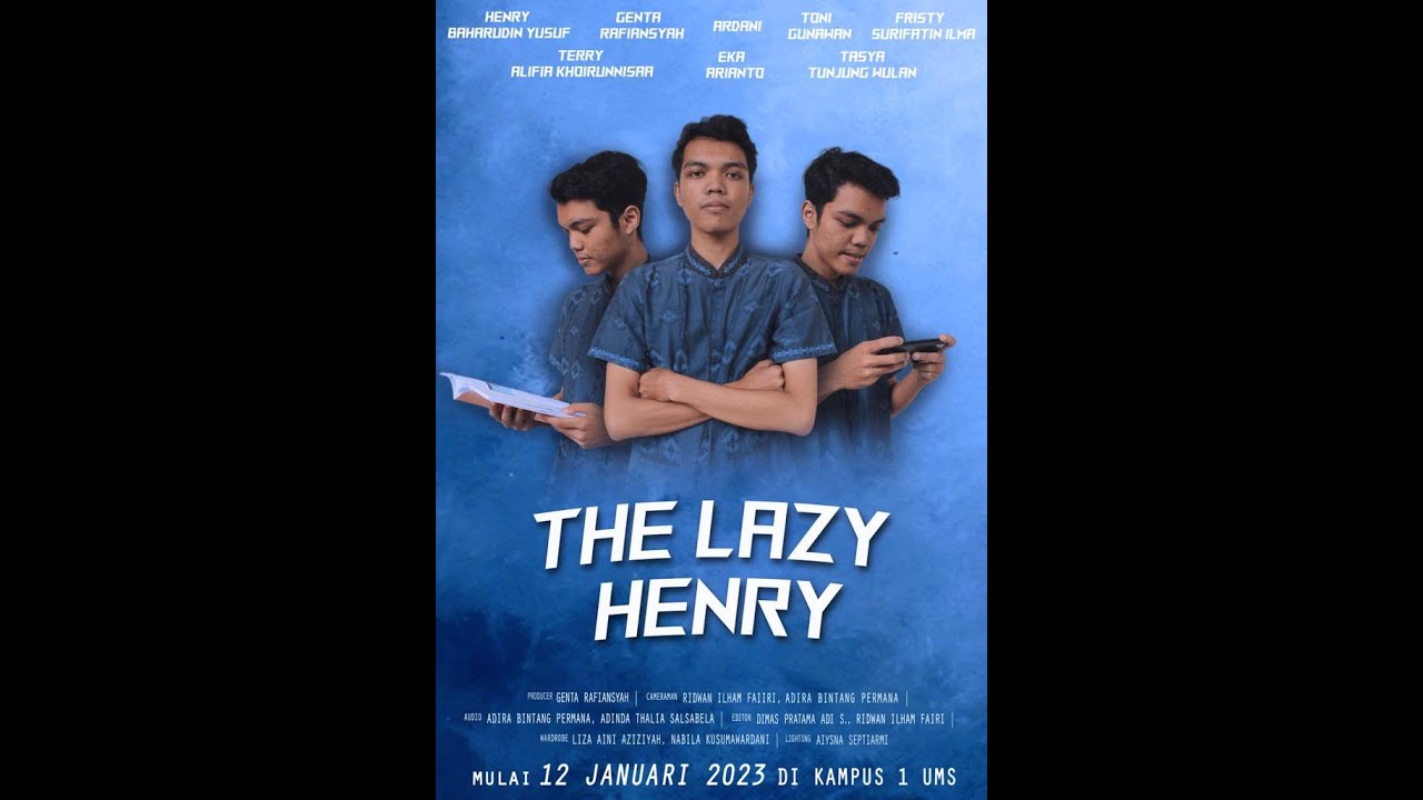 Henry The Lazy Boy Short Movie YouTube