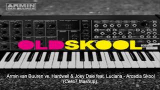 Armin van Buuren vs. Hardwell & Joey Dale feat. Luciana - Arcadia Skool (Cesc7 Mashup)