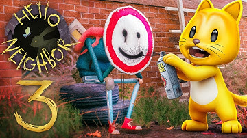 HELLO NEIGHBOR 3 Is IN DEVELOPMENT?! (Reaction)