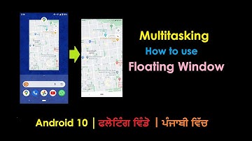 How to use Floating Window | Android 10 | POCO M3 |