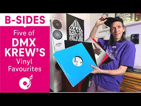 DMX KREW shares 5 of his favorite B-Sides tracks | Electronic Beats TV