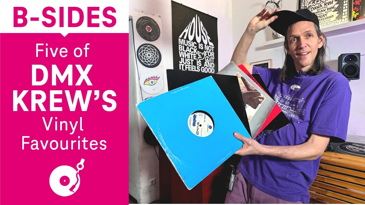 DMX KREW shares 5 of his favorite B-Sides tracks | Electronic Beats TV