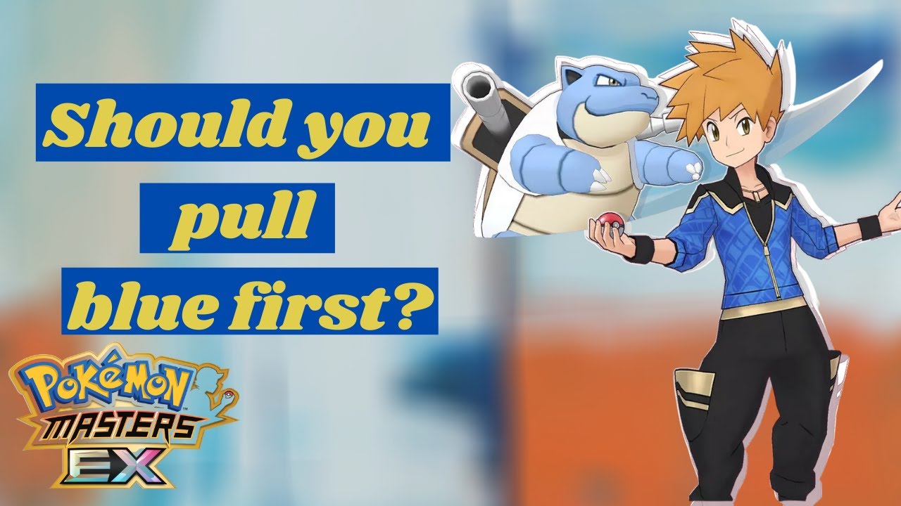 Should You Summon SS Blue? - Pokemon Masters EX