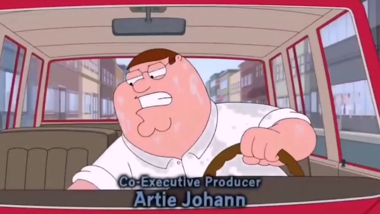 Гриффин моет машину