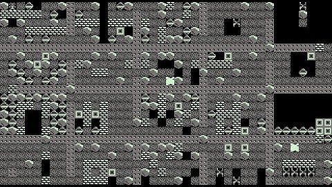 Boulder Dash for fun - All 20 BD1 Caves in 1