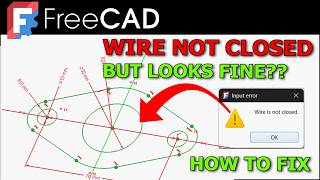 FreeCAD Wire Not Closed How to Find Hidden Duplicate Geometry The Easy Way