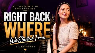 Maxine Nightingale – Right Back Where We Started From | Live Piano Cover by PianistMiri