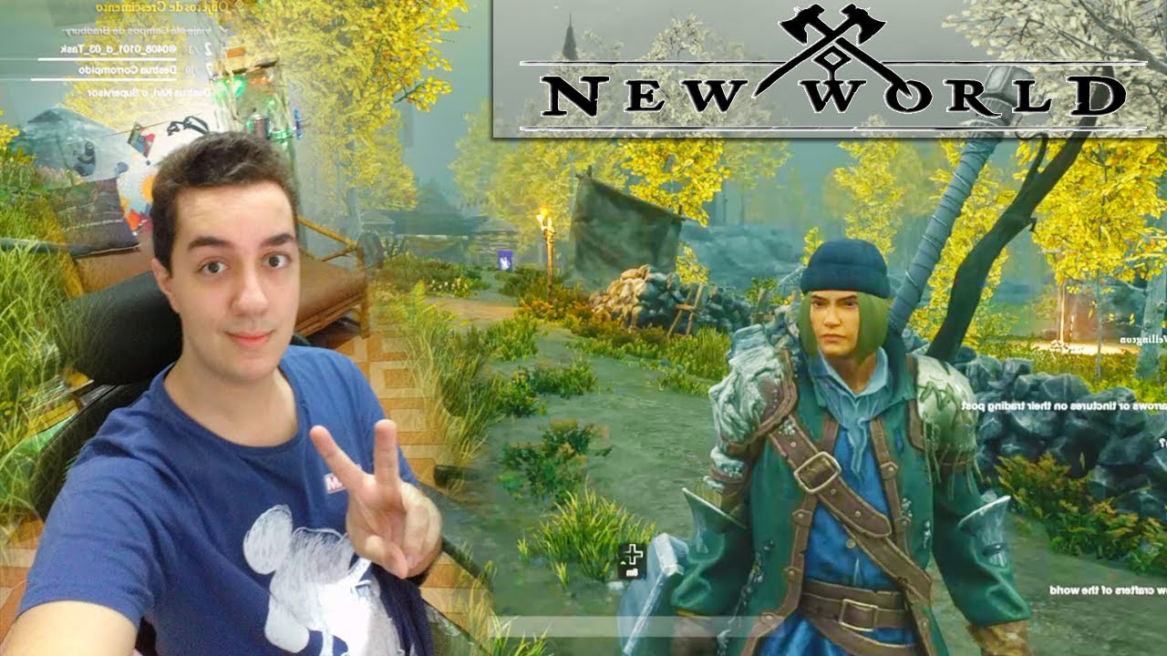 New World! - Teste Preview, Mago com Martelo e Comunidade Exclusivo!!