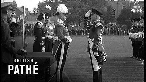 Silver Bugles For Essex Regiment (1937)