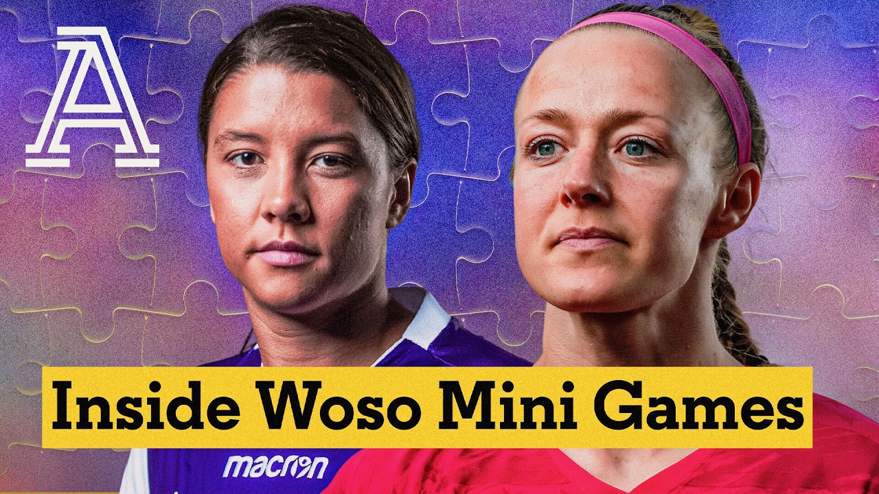 The rise of women’s soccer mini-games | Full Time Podcast