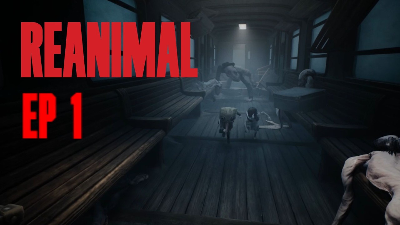 Most scariest co op game - Reanimal part 1