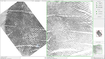 CSIpix MiniVid: Rotate to Align two Images