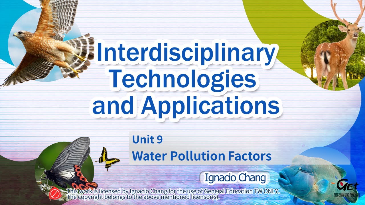 CH09 Water Pollution Factors / 章之平老師 縮圖