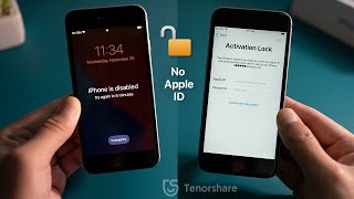 How to Unlock iPhone 6S without Apple ID/Activation Lock/iCloud Password