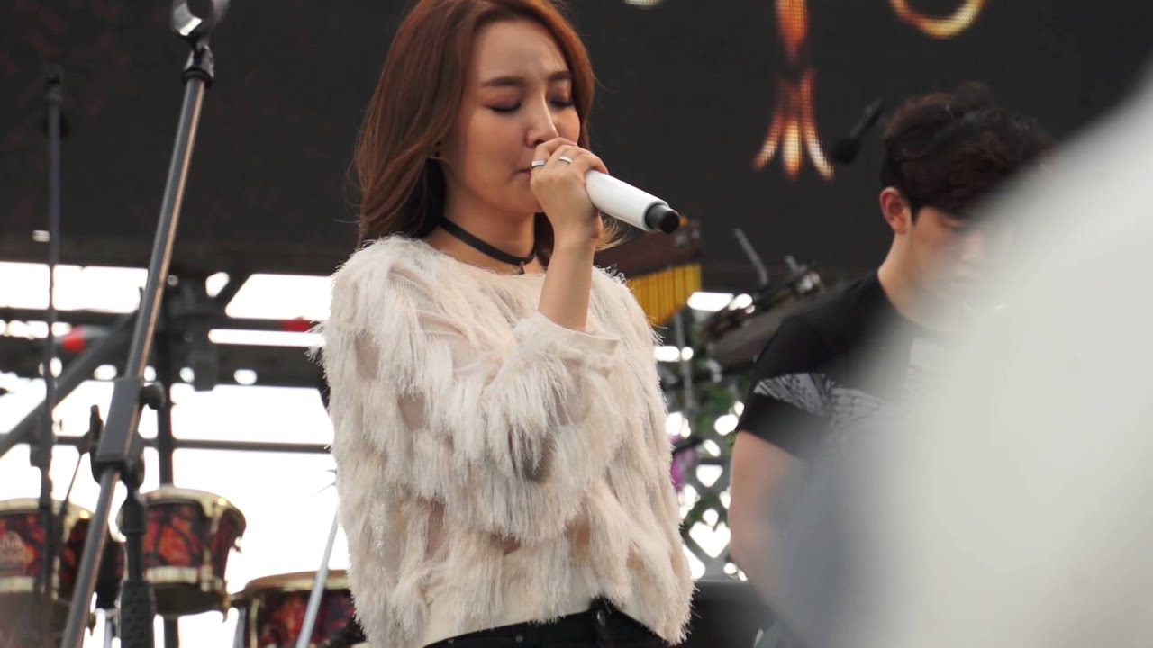 150906 썸데이 페스티벌 윤하 - 멀리서 안부