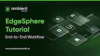 EdgeSphere Tutorial | End-to-End Edge AI Workflow on GPX Processors
