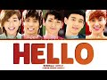 SHINee (샤이니) 'Hello' (Color Coded Lyrics Han|Rom|Eng)