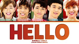 Download Lagu SHINee (샤이니) 'Hello' (Color Coded Lyrics Han|Rom|Eng) MP3