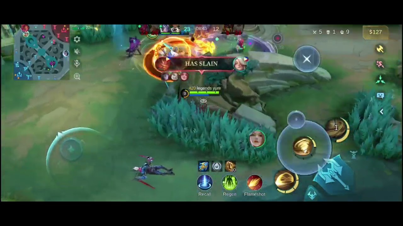 Vale in mid lane highlights so intense,,(@RamelPalmagil}#mobilelegends #lifeisbutadream #chilllang 