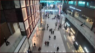 [4K] Korea Incheon International Airport Terminal 2, 한국 인천국제공항 제2여객터미널 by 코리아워커 South Korea walker_4K 3,235 views 3 months ago 1 hour, 4 minutes