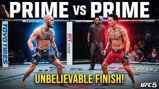 UFC 5 - PRIME CONOR MCGREGOR IS UNSTOPPABLE! | Max Holloway vs. McGregor 2 (Simulation)#ufc5