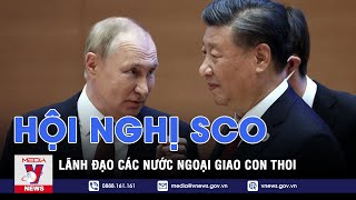 Lãnh đạo Nga và Trung Quốc ngoại giao con thoi bên lề Hội nghị SCO - VNEWS