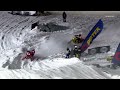 Snocross Round #2 Pro Lite Highlights | Shakopee, MN