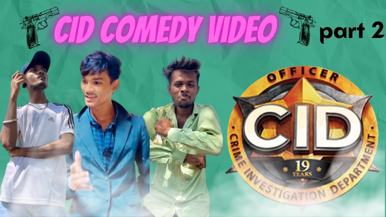 CID |part2| |Comedy| Gujarati| 😂 #comedy #funny #2023#video #cid - YouTube