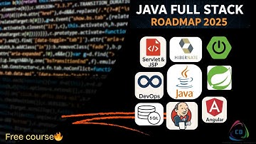 Java Developer Roadmap 2025 | From Basics to Advanced Full Stack