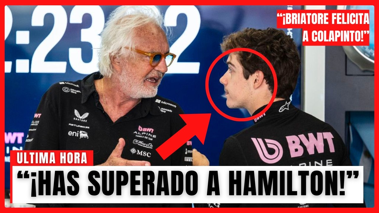 ¡PÁNICO EN FERRARI: COLAPINTO HUMILLA A HAMILTON Y DEJA A LA F1 EN SHOCK!