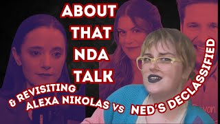 re: Alexa Nikolas' NDA talk & revisiting Eat Predators vs Ned's Declassified School Survival Guide