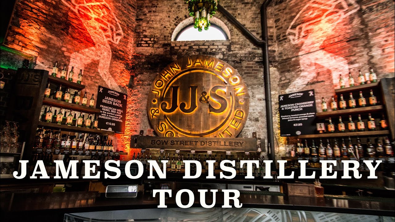 jameson distillery tour book