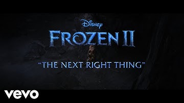 Kristen Bell - The Next Right Thing (From "Frozen 2: First Listen")
