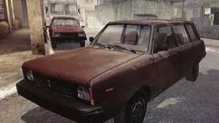 cod4 cars-district