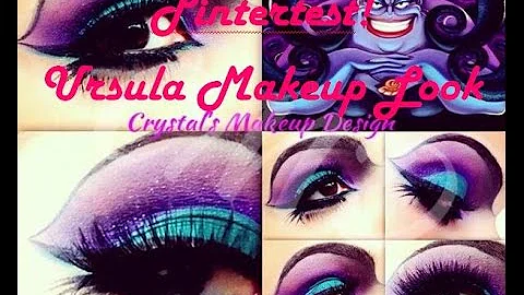 Pintertest - Ursula Makeup Tutorial