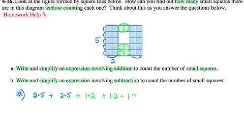 4-16 CC1 CPM R&P - Writing Expressions from a Visual made out of Squares