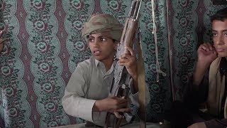 Boys fight alongside men in Yemen war Boys fight alongside men in Yemen war